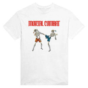 Mortal Combat - Cotton T-Shirt - Muay Thailand