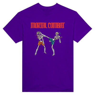 Mortal Combat - Cotton T-Shirt - Muay Thailand