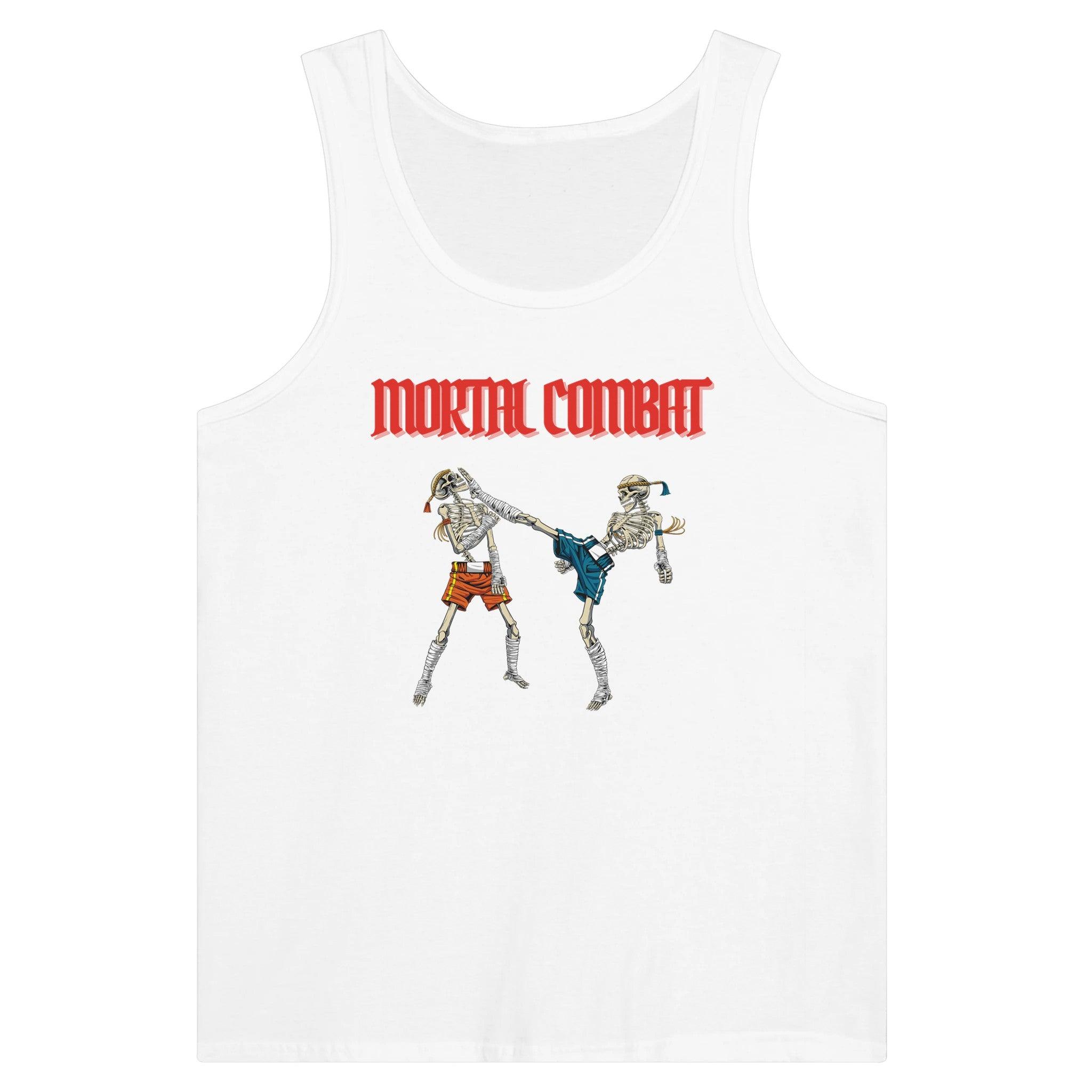 Mortal Combat - Unisex Tank Top - Muay Thailand