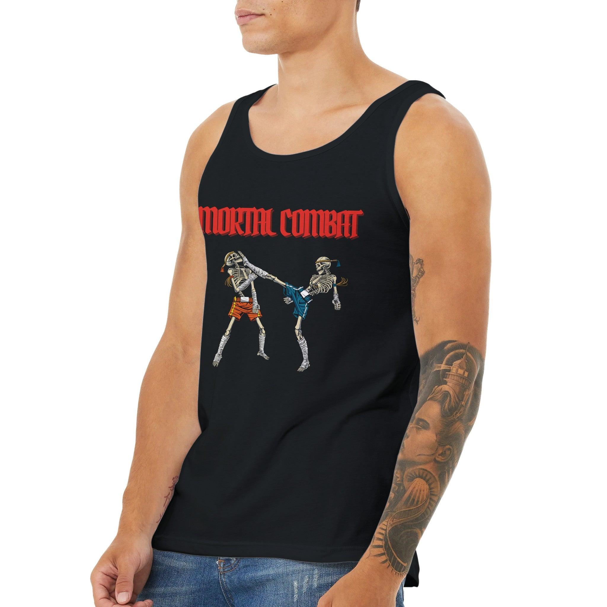 Mortal Combat - Unisex Tank Top - Muay Thailand