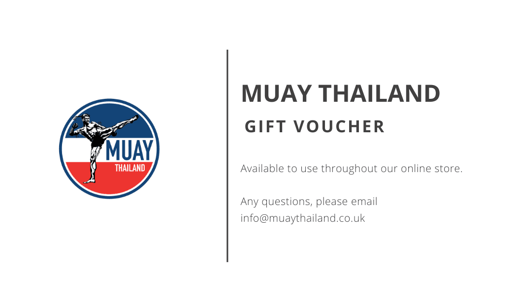 Muay Thailand Gift Card - Muay Thailand