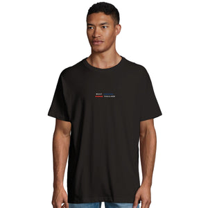 Muay Thailand - Men's Oversized T-shirt - Muay Thailand