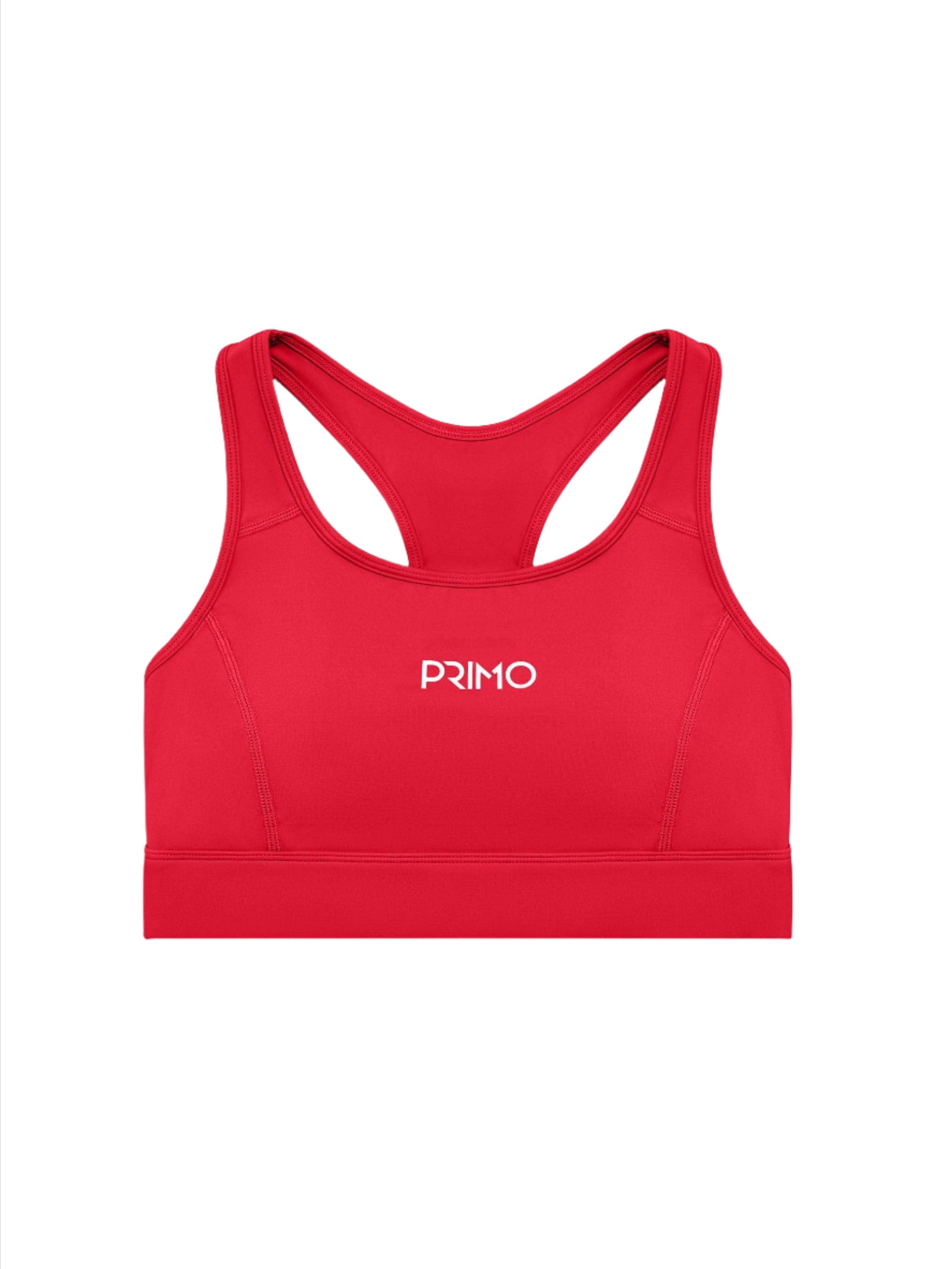 Primo Air Sports Bra - Red - Muay Thailand