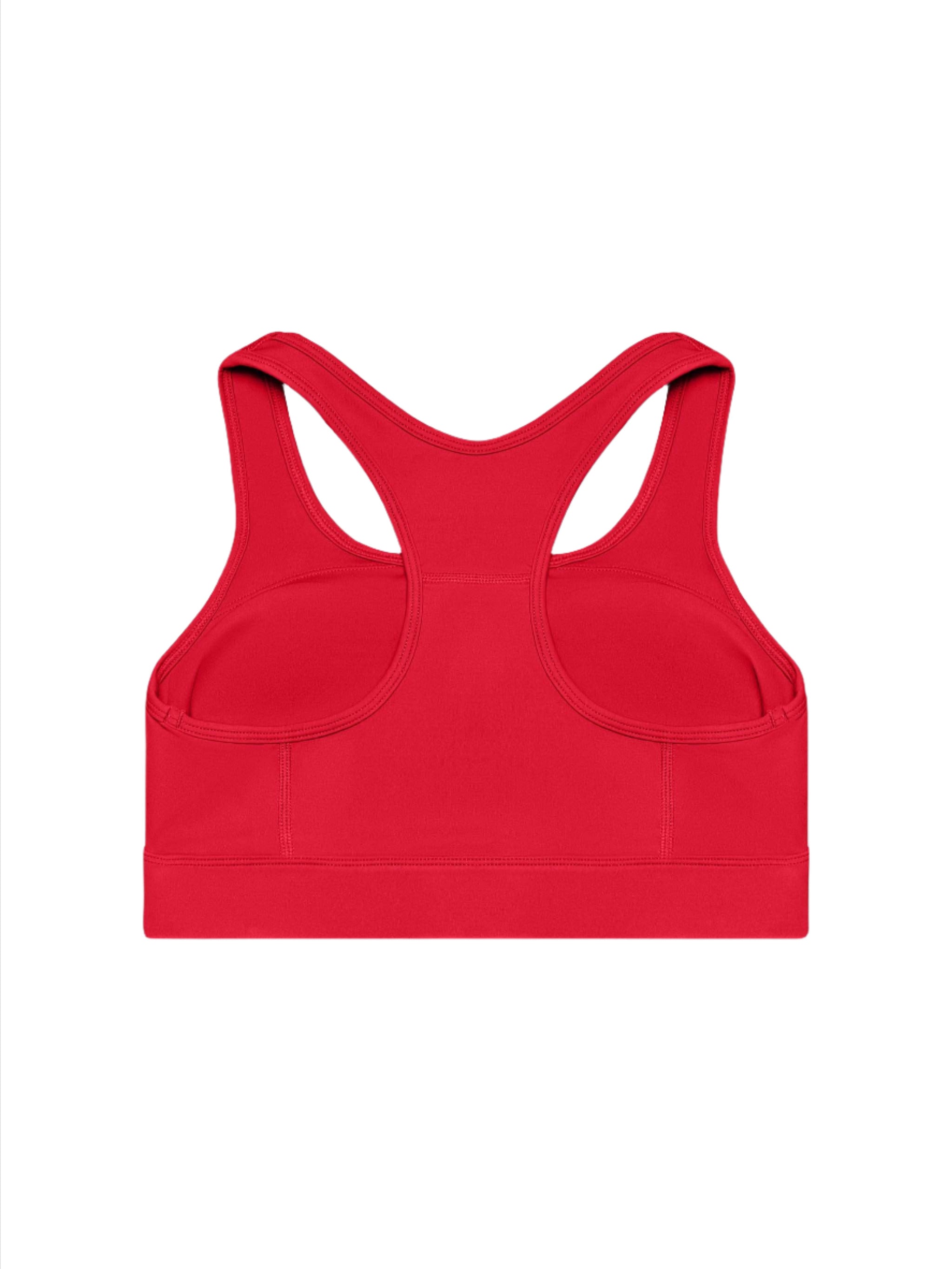 Primo Air Sports Bra - Red - Muay Thailand