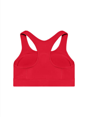 Primo Air Sports Bra - Red - Muay Thailand