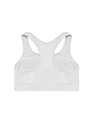 Primo Air Sports Bra - White - Muay Thailand