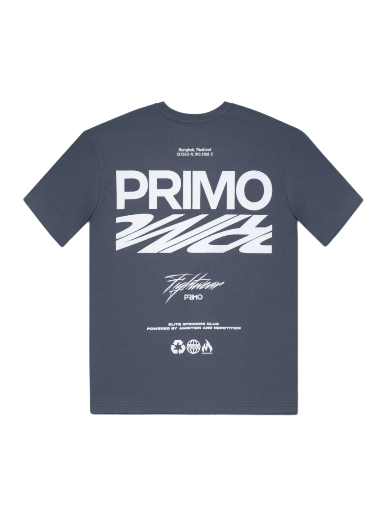 Primo E.S.C (Elite Strikers Club) T-Shirt - Grey