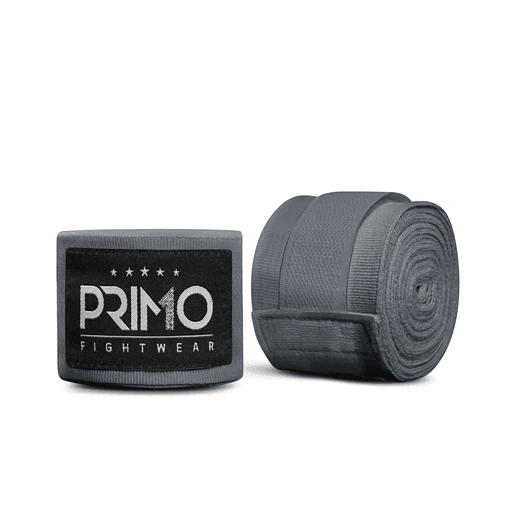 Primo Hand Wraps 4m - Tempest Grey - Muay Thailand