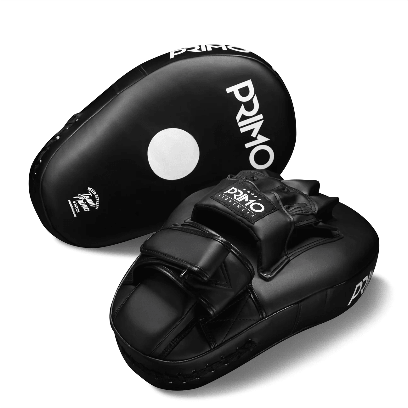 Primo Hybrid Kick Mitts - Muay Thailand