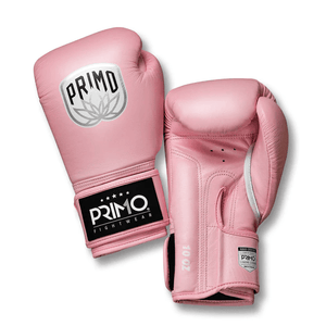 Primo Muay Thai Gloves - Emblem 2.0 Vapour Pink - Muay Thailand