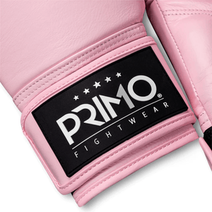 Primo Muay Thai Gloves - Emblem 2.0 Vapour Pink - Muay Thailand