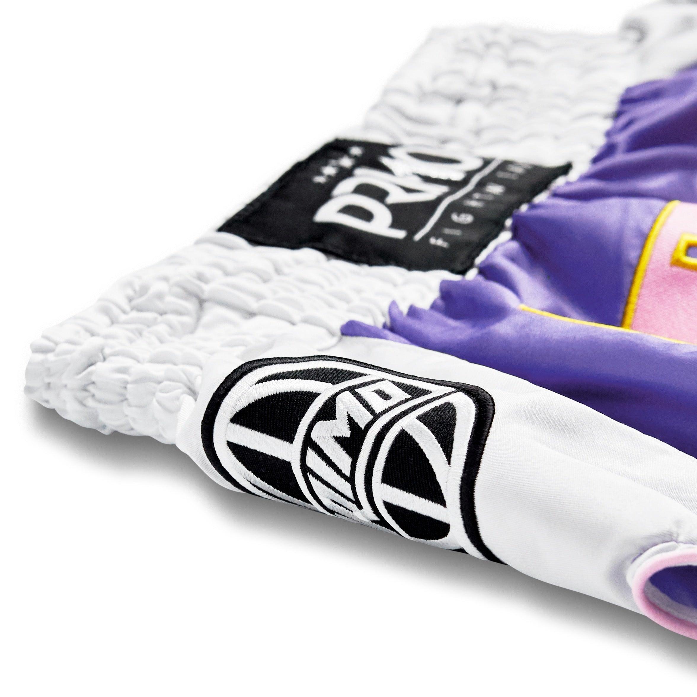 Primo Muay Thai Shorts - Trinity Purple - Muay Thailand