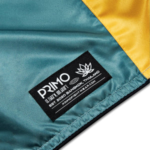 Primo Muay Thai Shorts - Trinity Teal - Muay Thailand