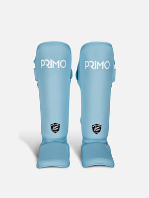 Primo Shin Guards - Arctic Blue - Muay Thailand