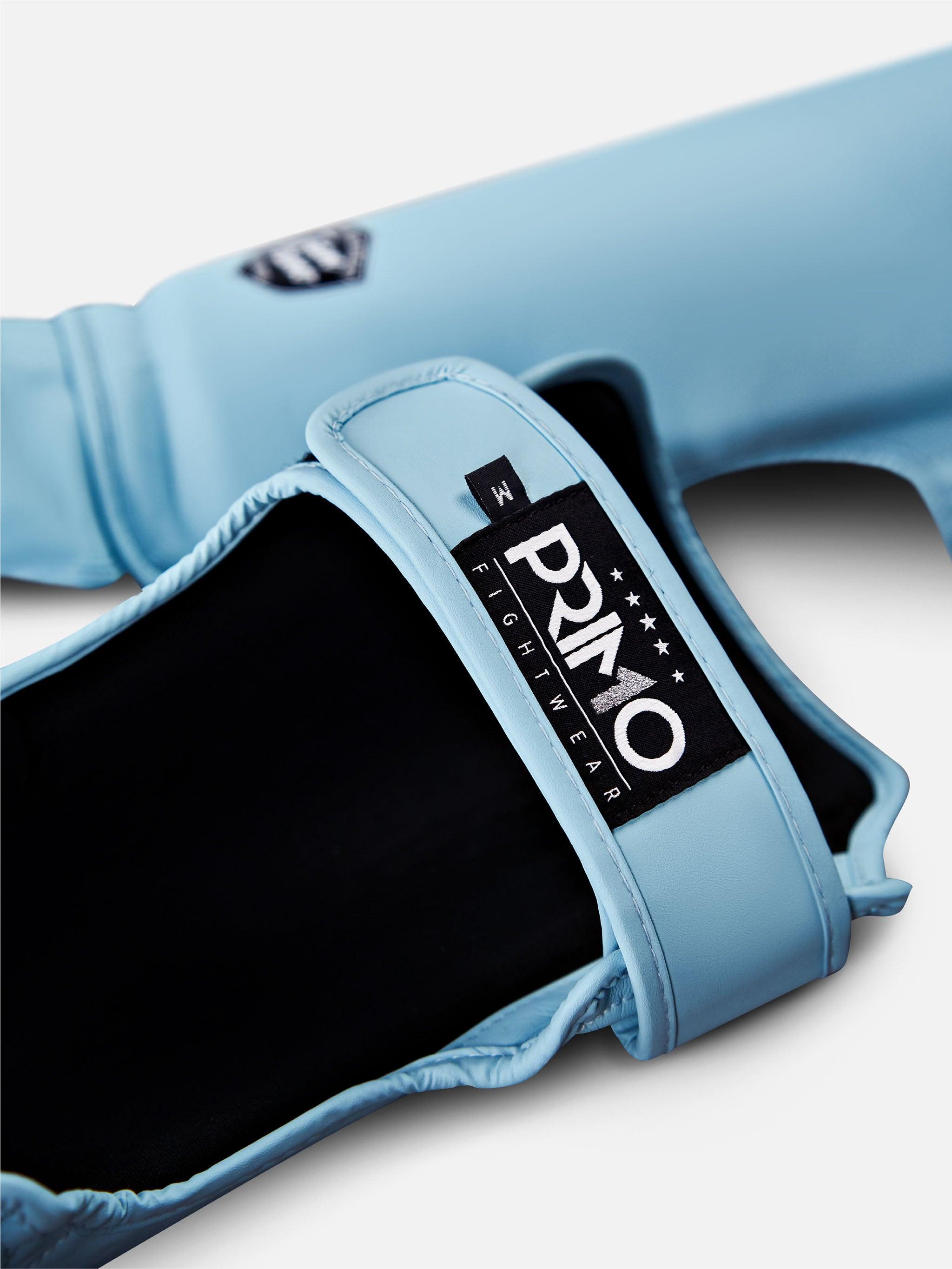 Primo Shin Guards - Arctic Blue - Muay Thailand