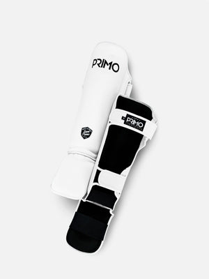 Primo Shin Guards - White - Muay Thailand