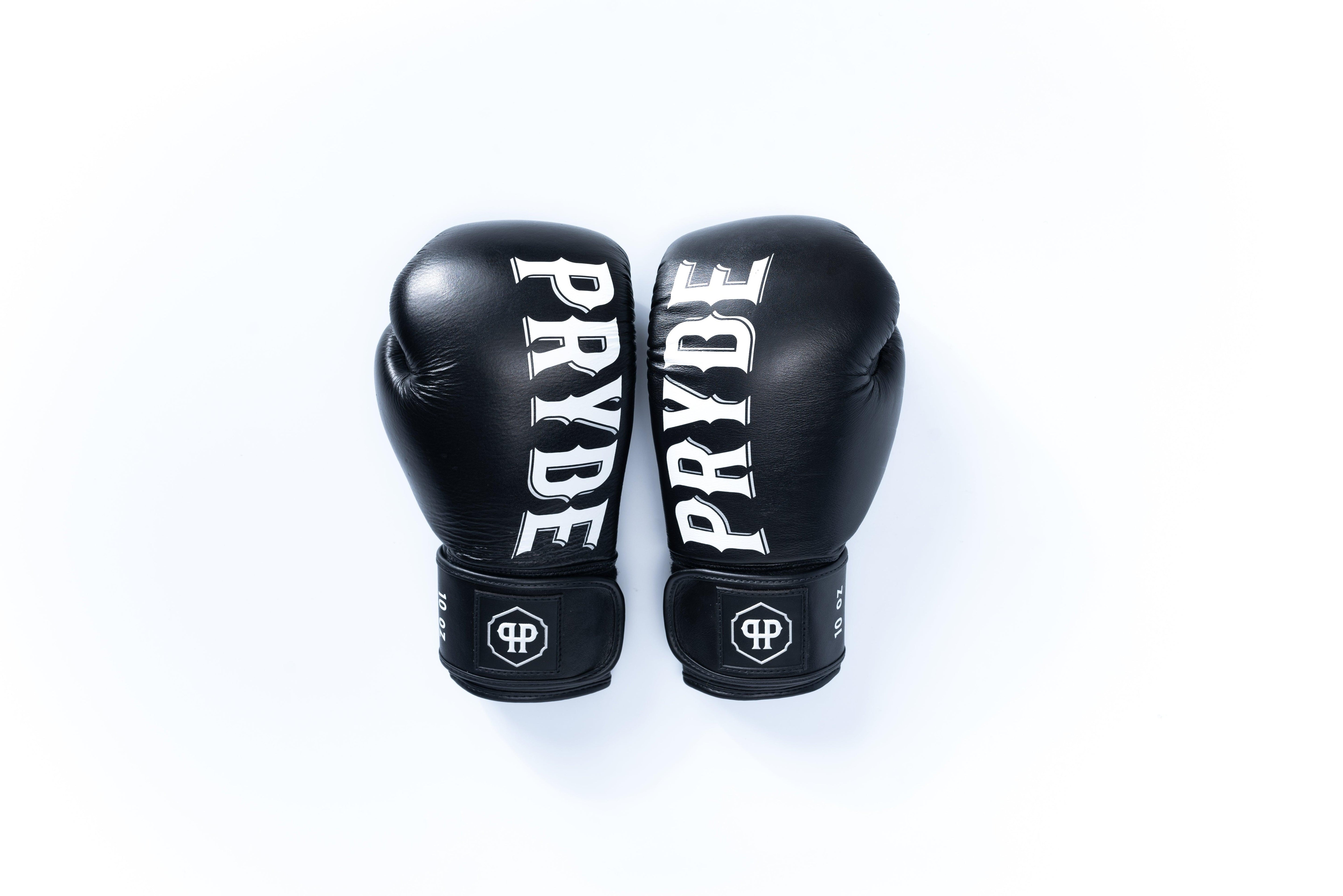 PRYDE Muay Thai Gloves - Black - Muay Thailand