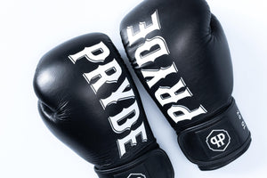 PRYDE Muay Thai Gloves - Black - Muay Thailand