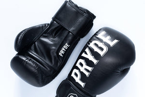 PRYDE Muay Thai Gloves - Black - Muay Thailand