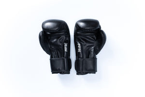 PRYDE Muay Thai Gloves - Black - Muay Thailand