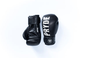 PRYDE Muay Thai Gloves - Black - Muay Thailand