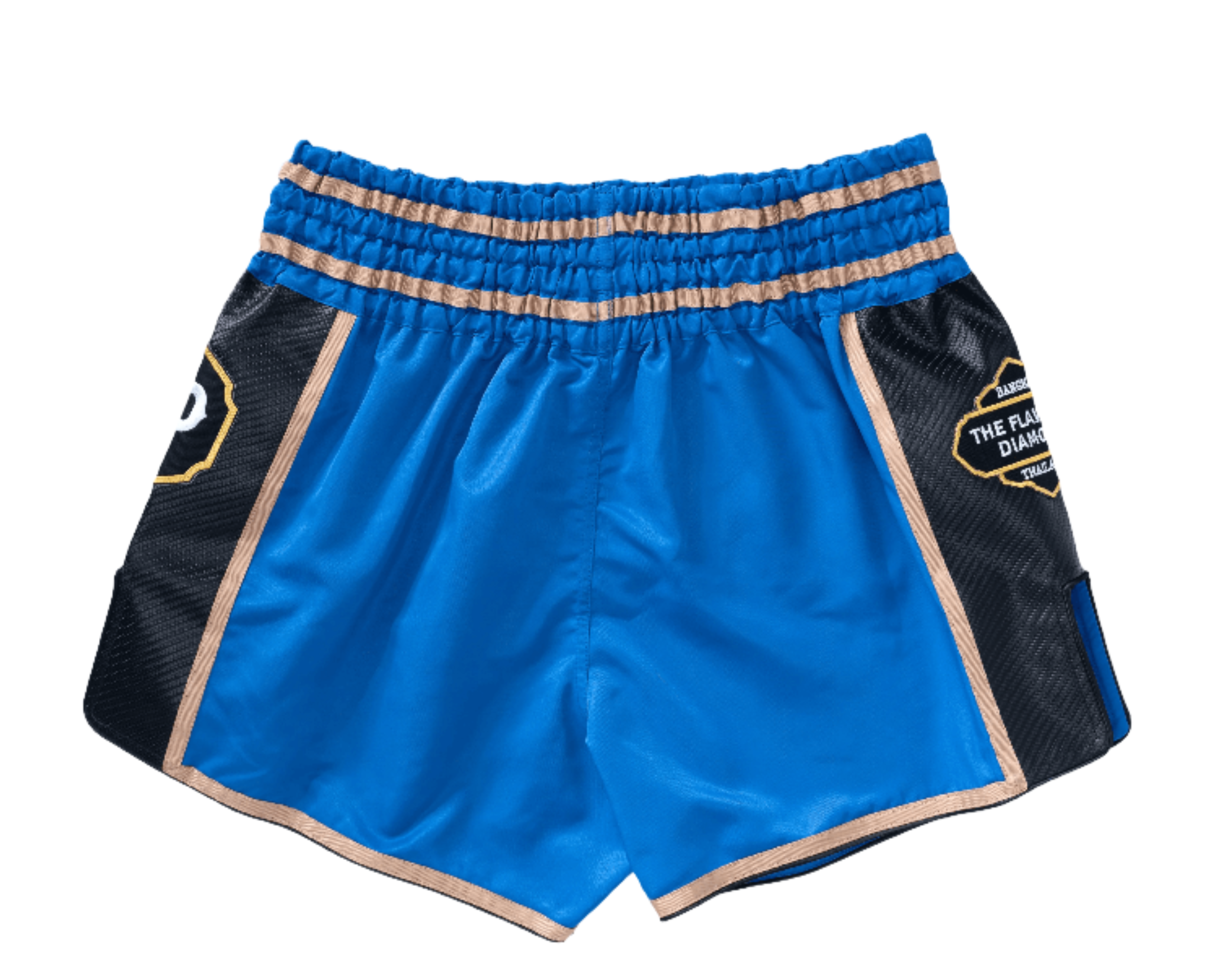 PRYDE Muay Thai Shorts - Blue & Black - Muay Thailand