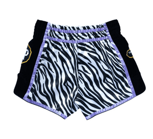 PRYDE Muay Thai Shorts - Zebra - Muay Thailand