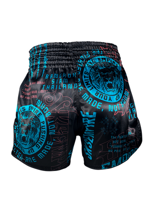 SKS Empire Muay Thai Shorts - Tiffany Blue - Muay Thailand