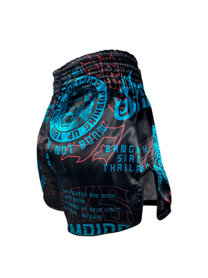 SKS Empire Muay Thai Shorts - Tiffany Blue - Muay Thailand