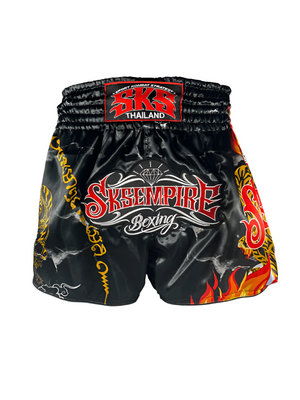 SKS Empire Muay Thai Shorts - Tiger - Muay Thailand