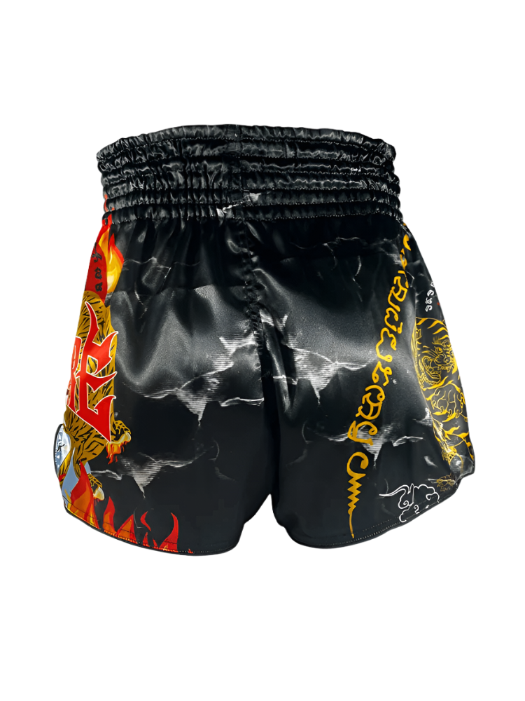 SKS Empire Muay Thai Shorts - Tiger - Muay Thailand