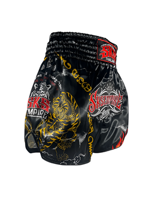 SKS Empire Muay Thai Shorts - Tiger - Muay Thailand