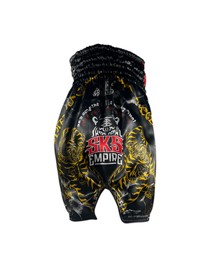 SKS Empire Muay Thai Shorts - Tiger - Muay Thailand