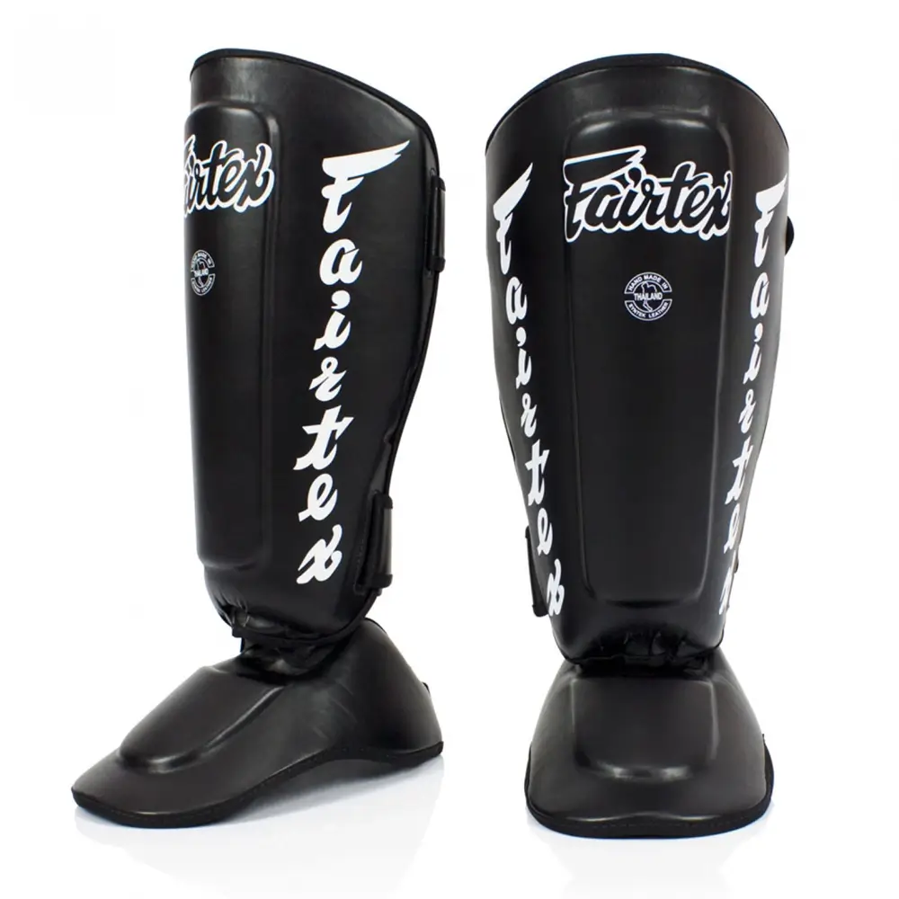 Fairtex Detachable Shin Pads - Black (SP7)