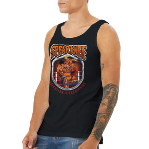 Spear Knee - Unisex Tank Top - Muay Thailand