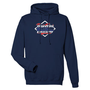 Train Hard, Fight Easy - Cotton Hoodie - Muay Thailand