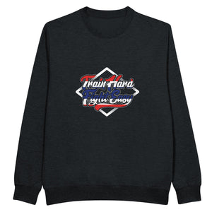 Train Hard, Fight Easy - Cotton Sweatshirt - Muay Thailand