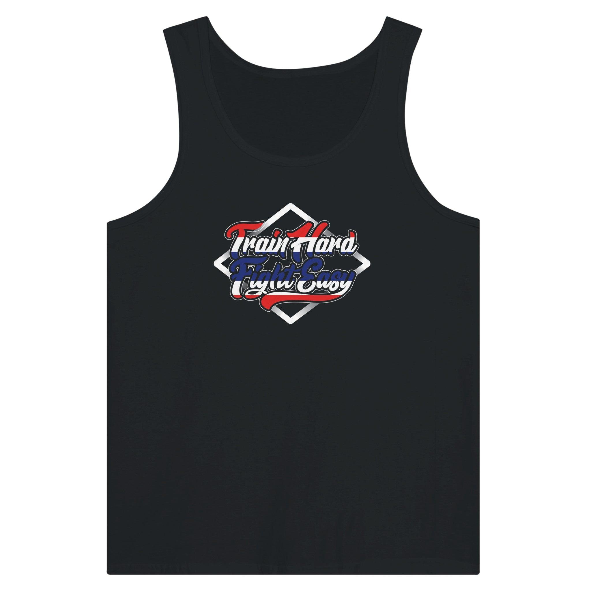 Train Hard, Fight Easy - Tank Top - Muay Thailand