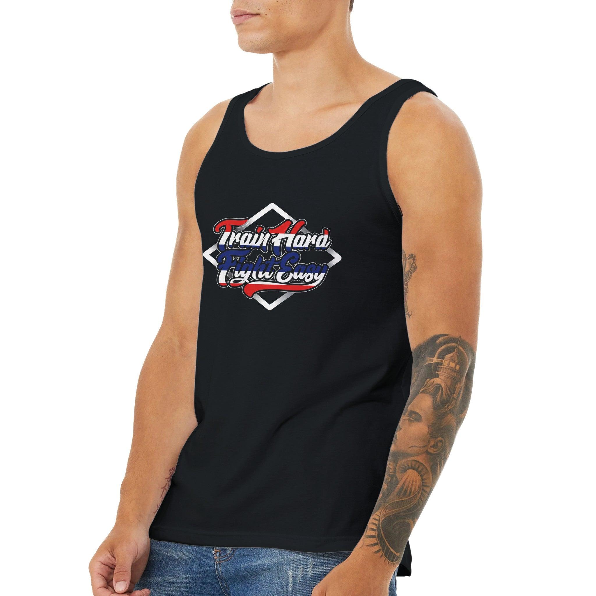 Train Hard, Fight Easy - Tank Top - Muay Thailand