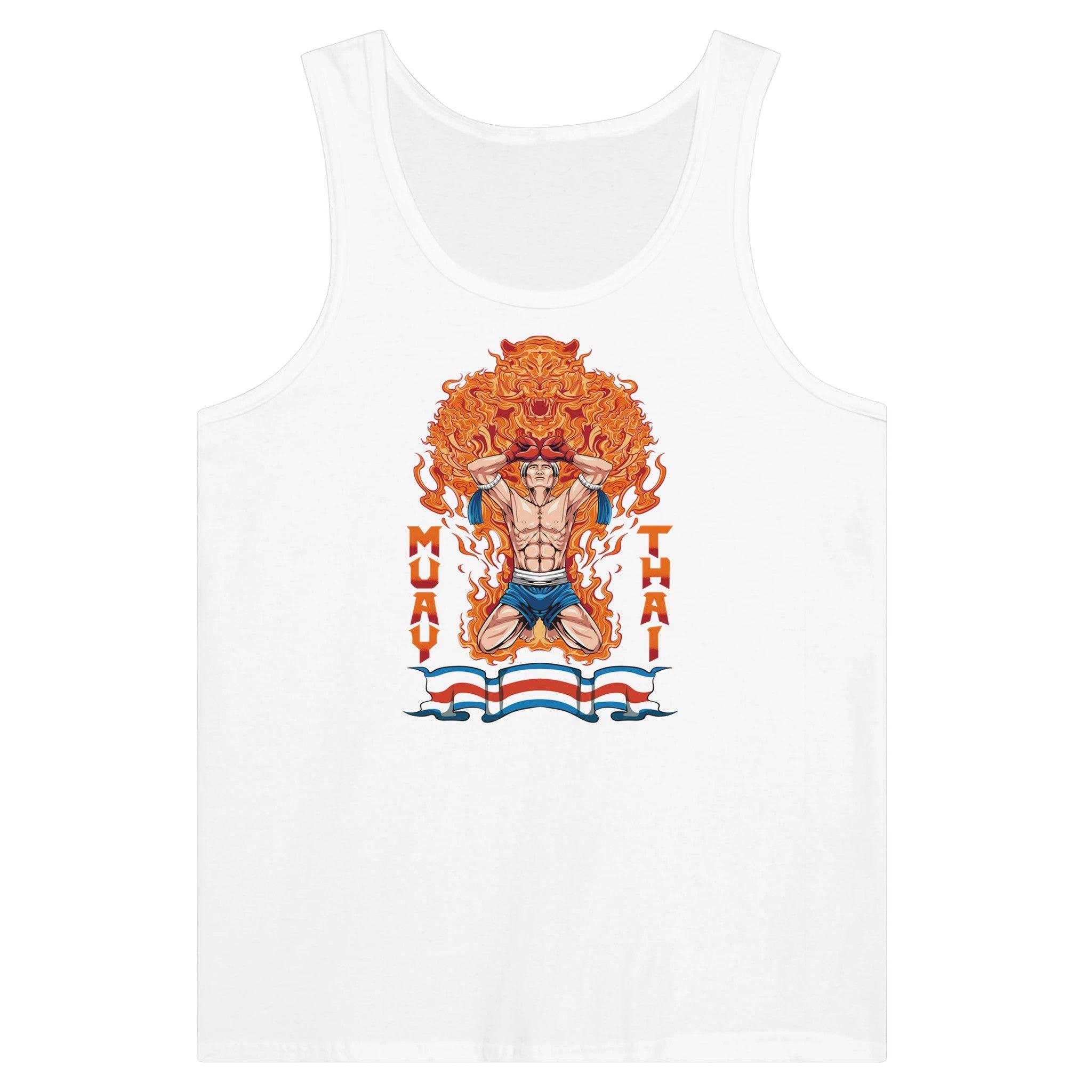 Wai Kru - Unisex Tank Top - Muay Thailand