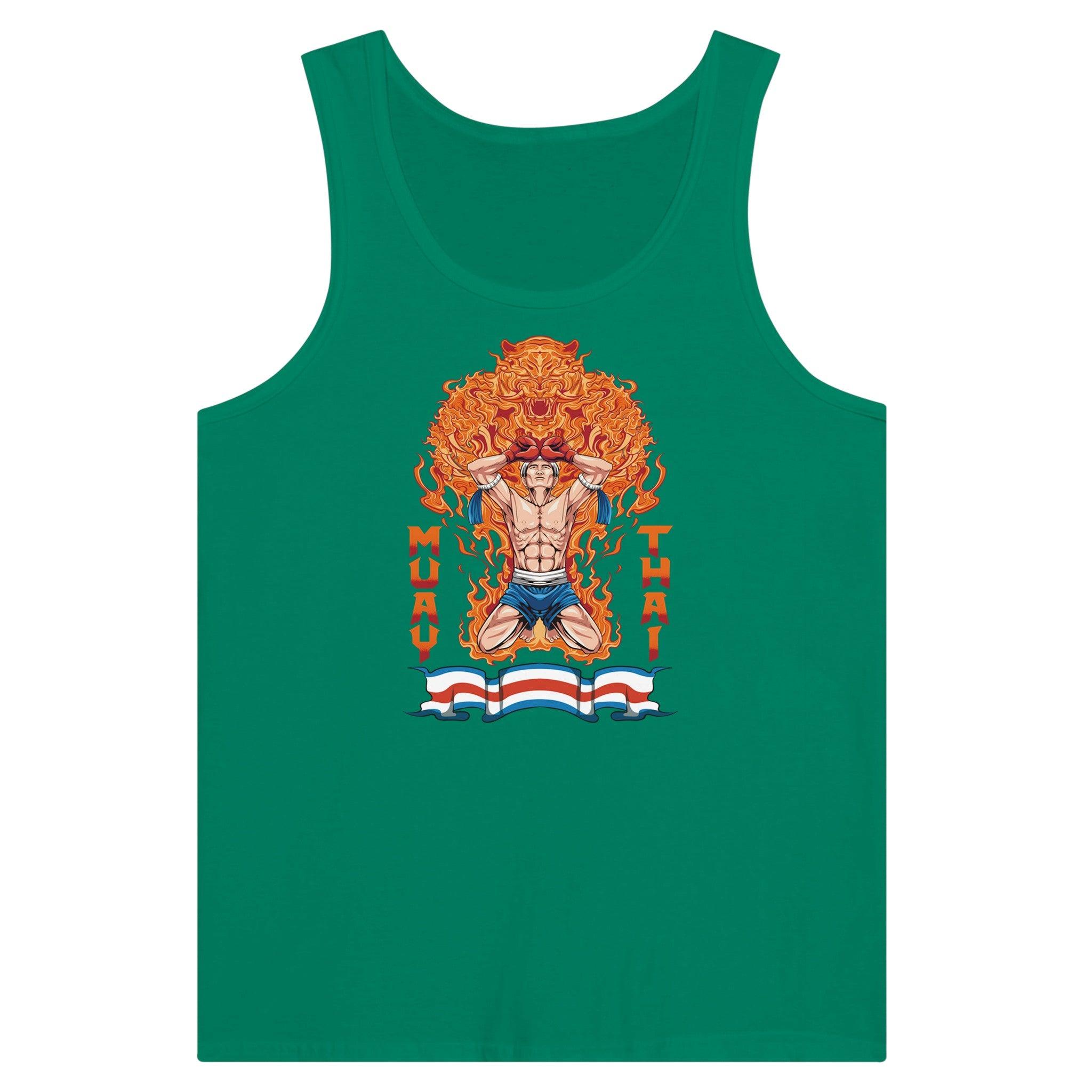 Wai Kru - Unisex Tank Top - Muay Thailand