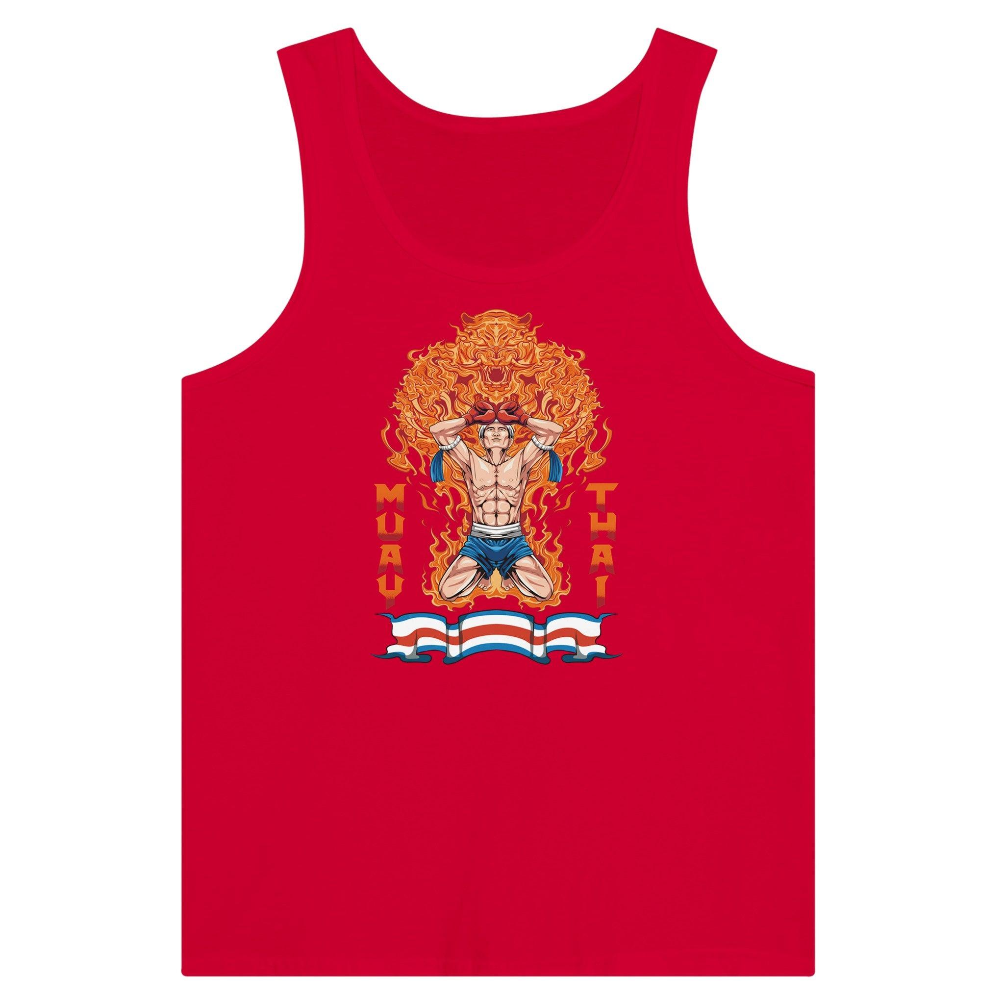 Wai Kru - Unisex Tank Top - Muay Thailand