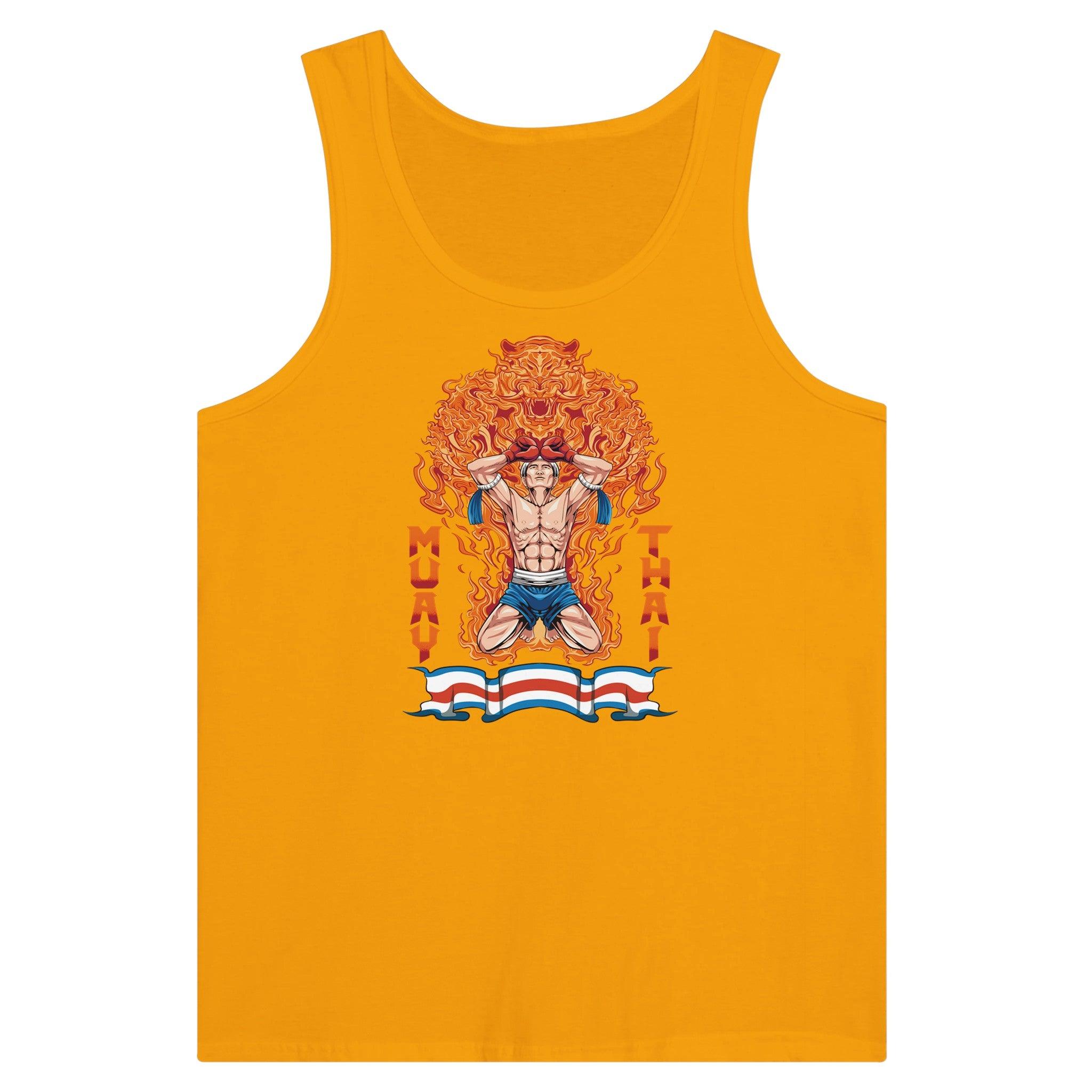 Wai Kru - Unisex Tank Top - Muay Thailand