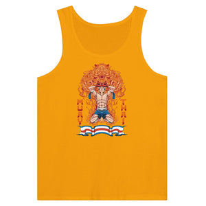 Wai Kru - Unisex Tank Top - Muay Thailand