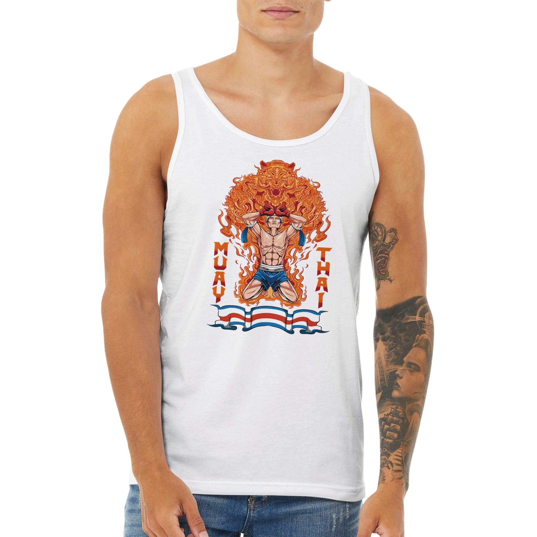 Wai Kru - Unisex Tank Top - Muay Thailand