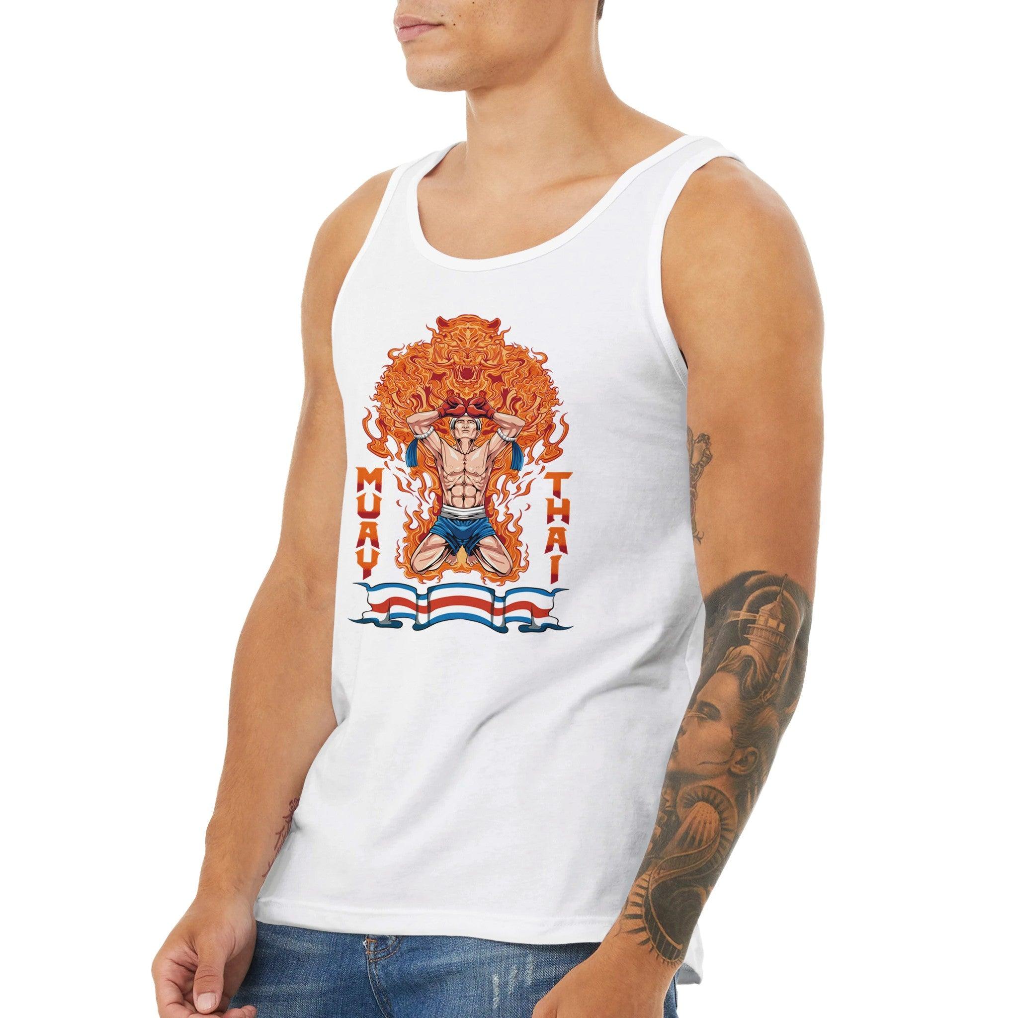 Wai Kru - Unisex Tank Top - Muay Thailand