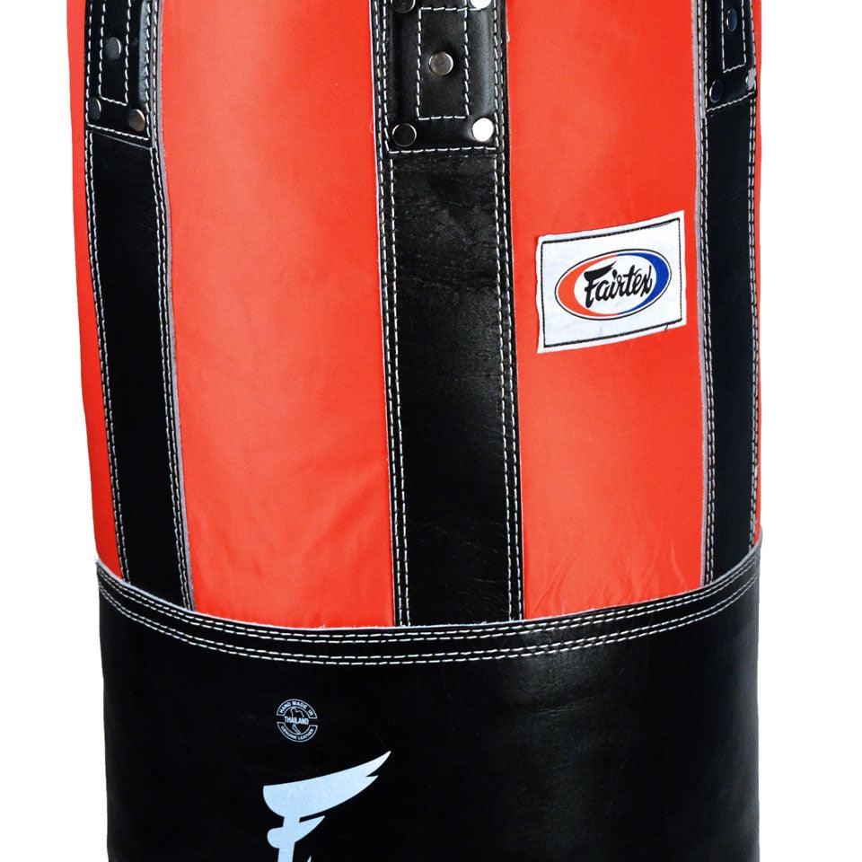 Fairtex - Extra Large Leather & Nylon 6ft Punchbag - Muay Thailand