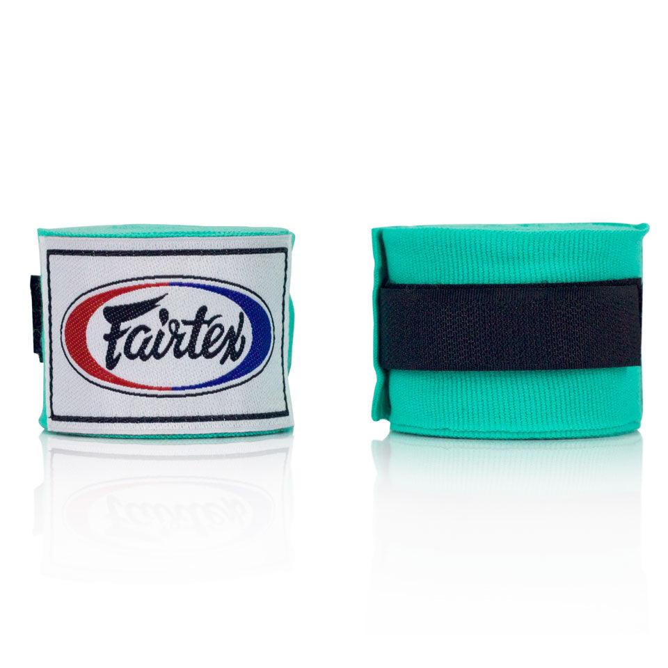 Fairtex Hand Wraps 4.5m - Mint Green - Muay Thailand