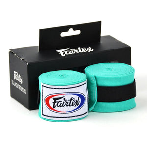 Fairtex Hand Wraps 4.5m - Mint Green - Muay Thailand