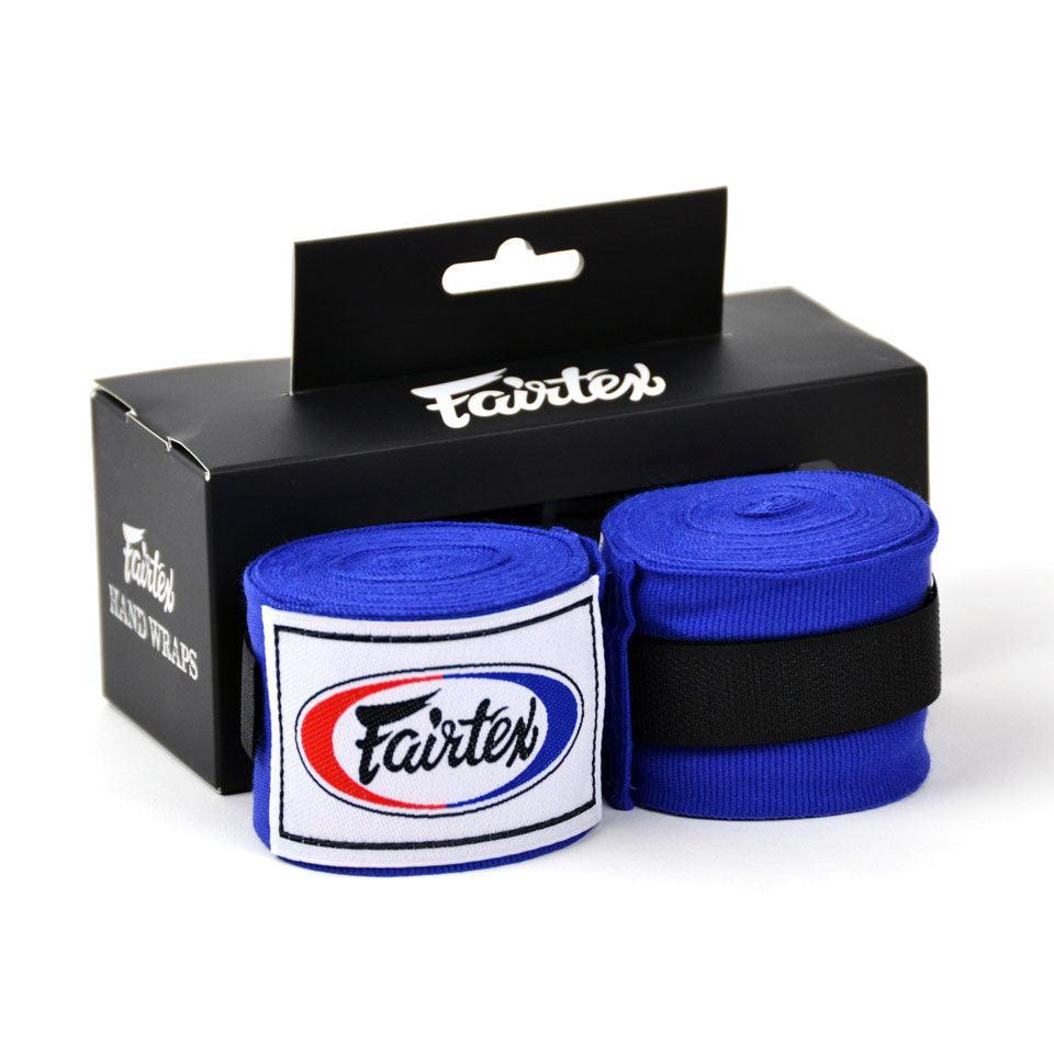 Fairtex Hand Wraps 4.5m - Navy Blue - Muay Thailand